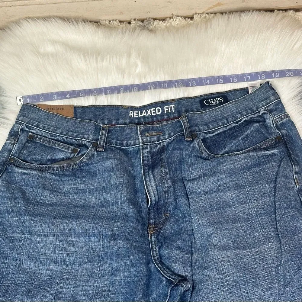 Chaps Blue Relaxed Jeans Classic Denim Style